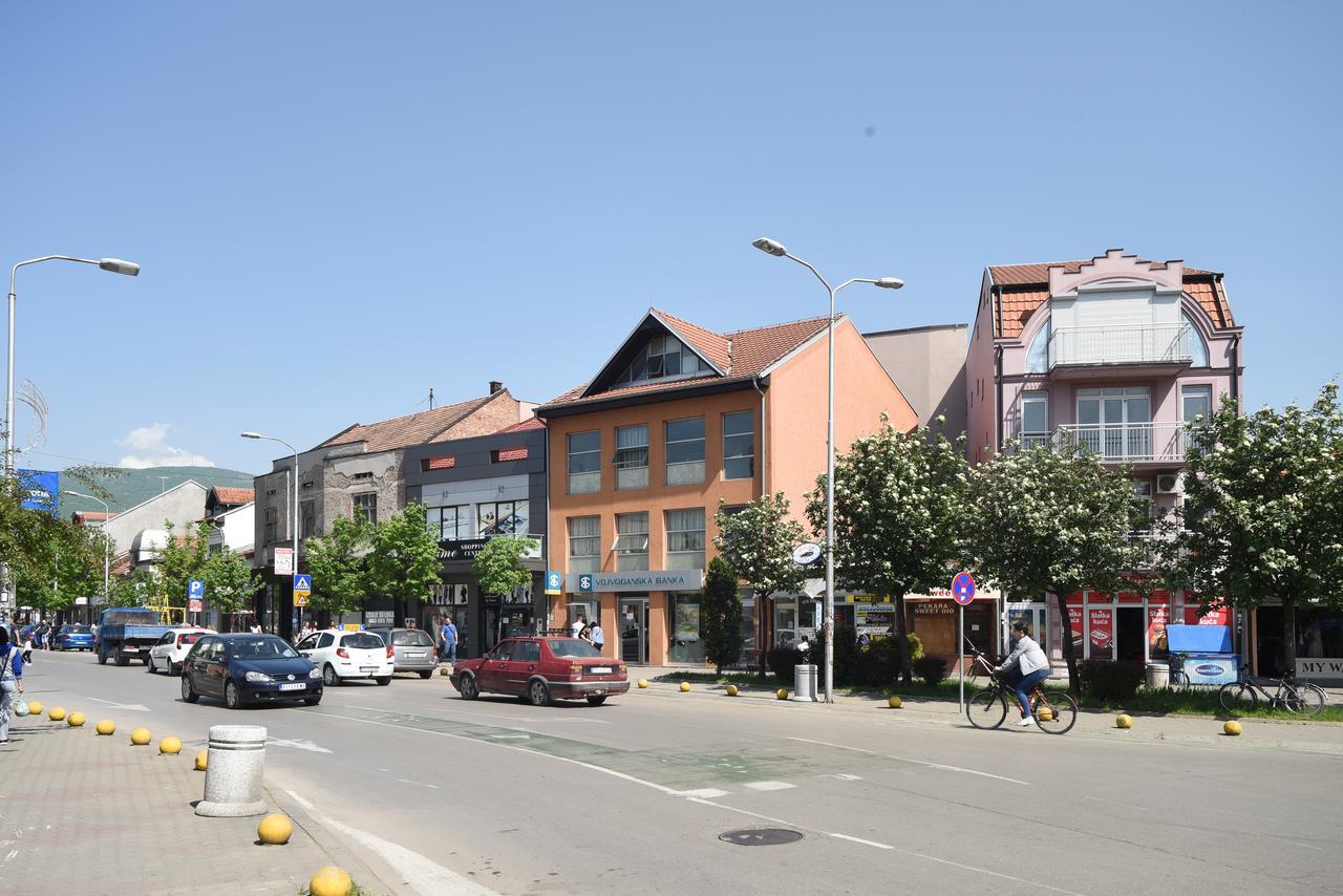 City Center Apartments Pirot Zewnętrze zdjęcie